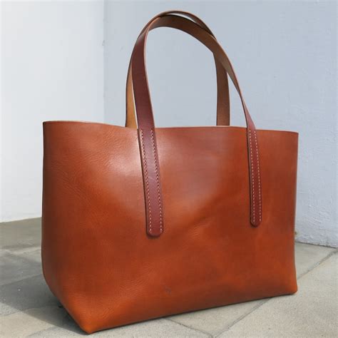 ladies leather tote bags australia